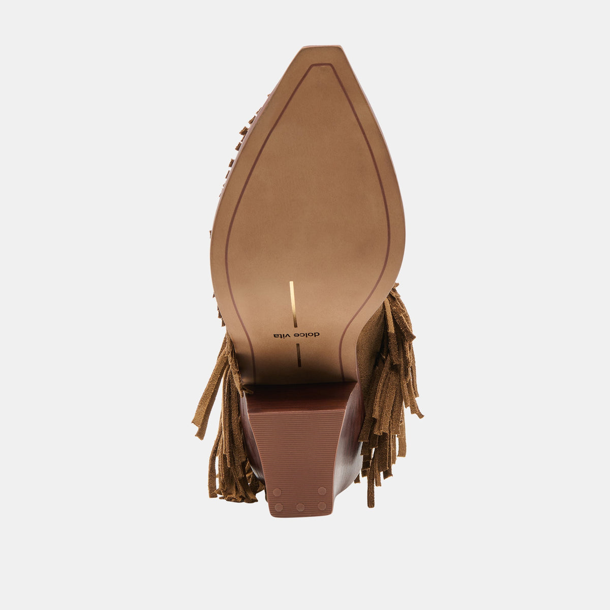 Dolce Vita Trusted | Torey Chestnut Suede Booties