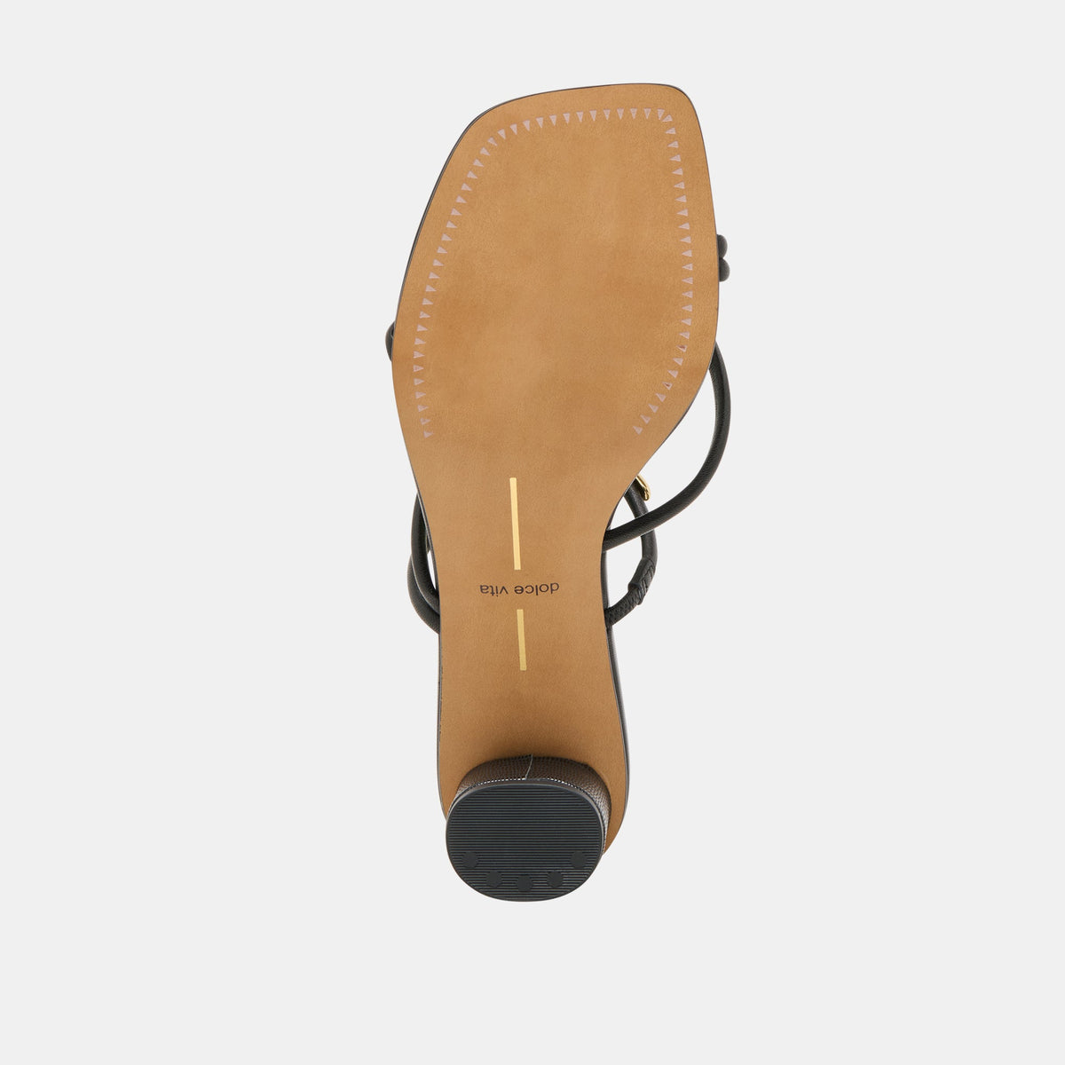 Dolce Vita Smart Buy | NAIRA HEELS BLACK LEATHER