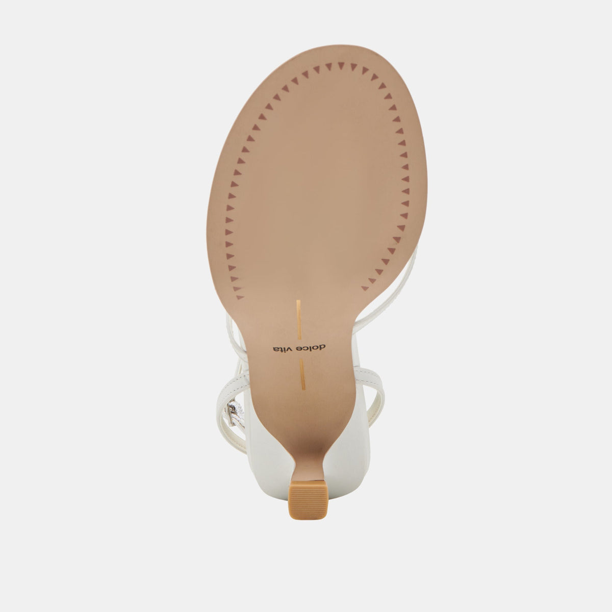 Dolce Vita Everyday | MORAH HEELS TRUE WHITE LEATHER