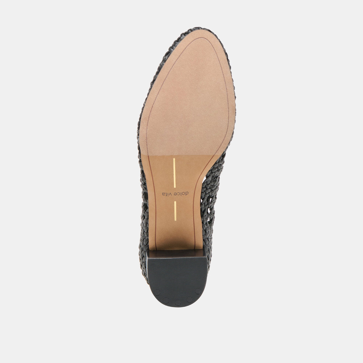 Dolce Vita Customer Favorite | Lula Black Woven Raffia Heels