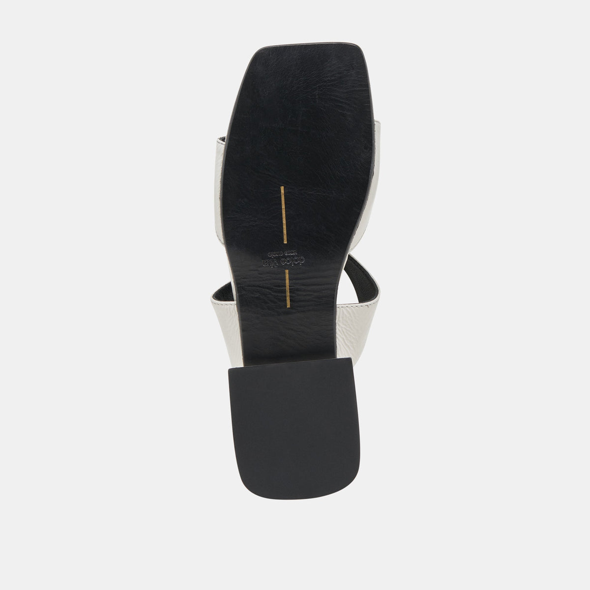 Dolce Vita Top Pick | LAVERN SANDALS OFF WHITE CRINKLE PATENT