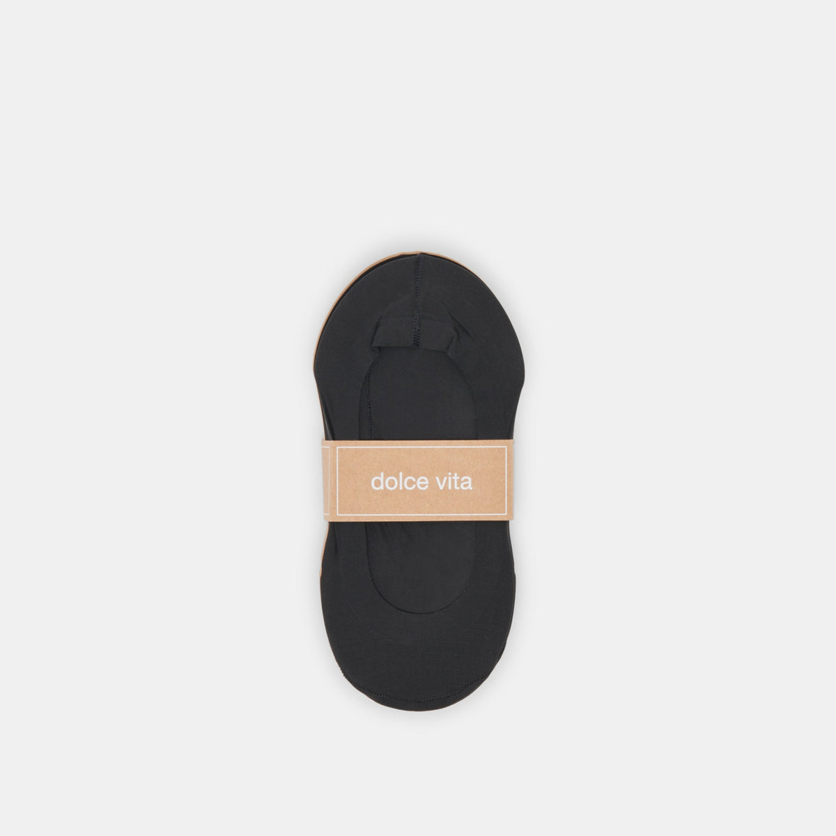 Dolce Vita Top Pick | NO SHOW SOCKS 5 PACK TAN BLACK