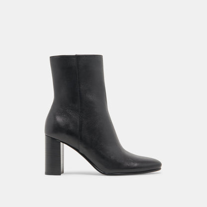 Dolce Vita Premium | SUZY BOOTIES BLACK LEATHER