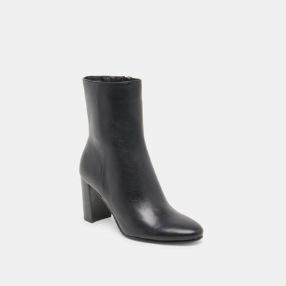 Dolce Vita Premium | SUZY BOOTIES BLACK LEATHER