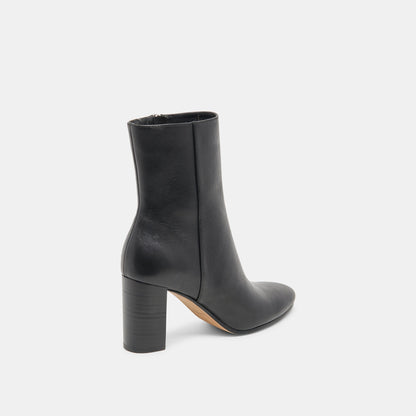 Dolce Vita Premium | SUZY BOOTIES BLACK LEATHER