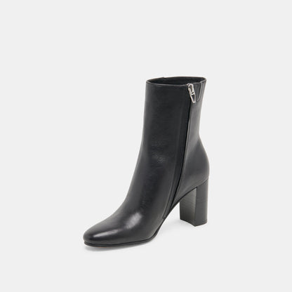 Dolce Vita Premium | SUZY BOOTIES BLACK LEATHER