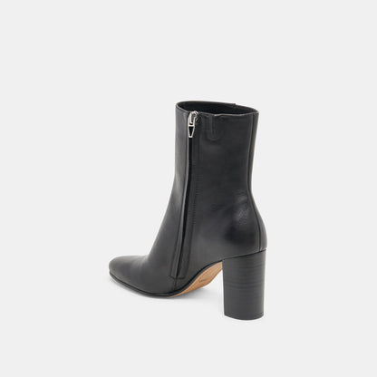 Dolce Vita Premium | SUZY BOOTIES BLACK LEATHER