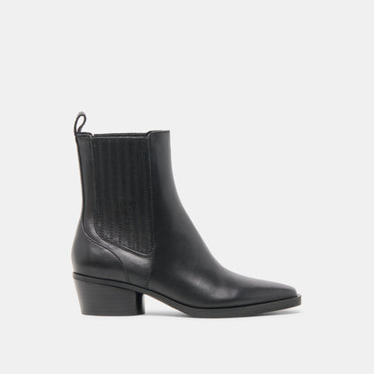 Dolce Vita Latest | Faint H2O Waterproof Black Leather Booties