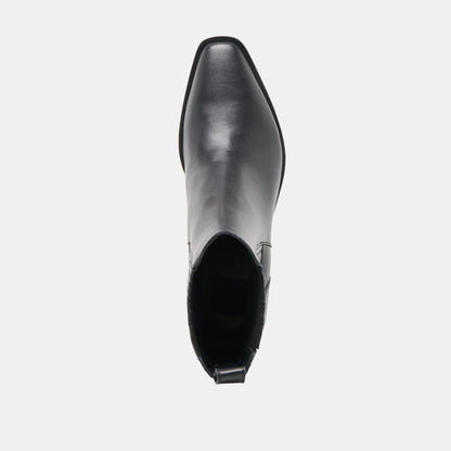 Dolce Vita Latest | Faint H2O Waterproof Black Leather Booties