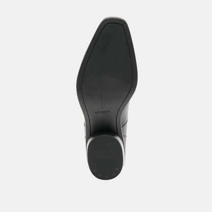 Dolce Vita Latest | Faint H2O Waterproof Black Leather Booties