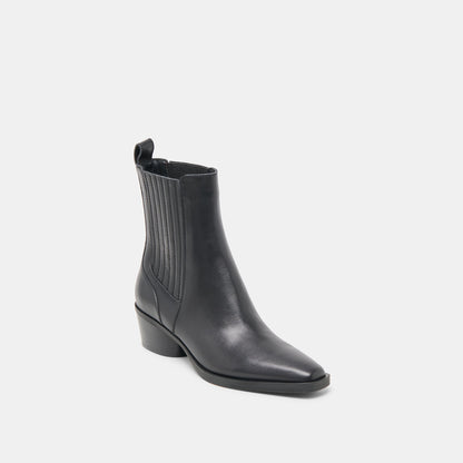 Dolce Vita Latest | Faint H2O Waterproof Black Leather Booties