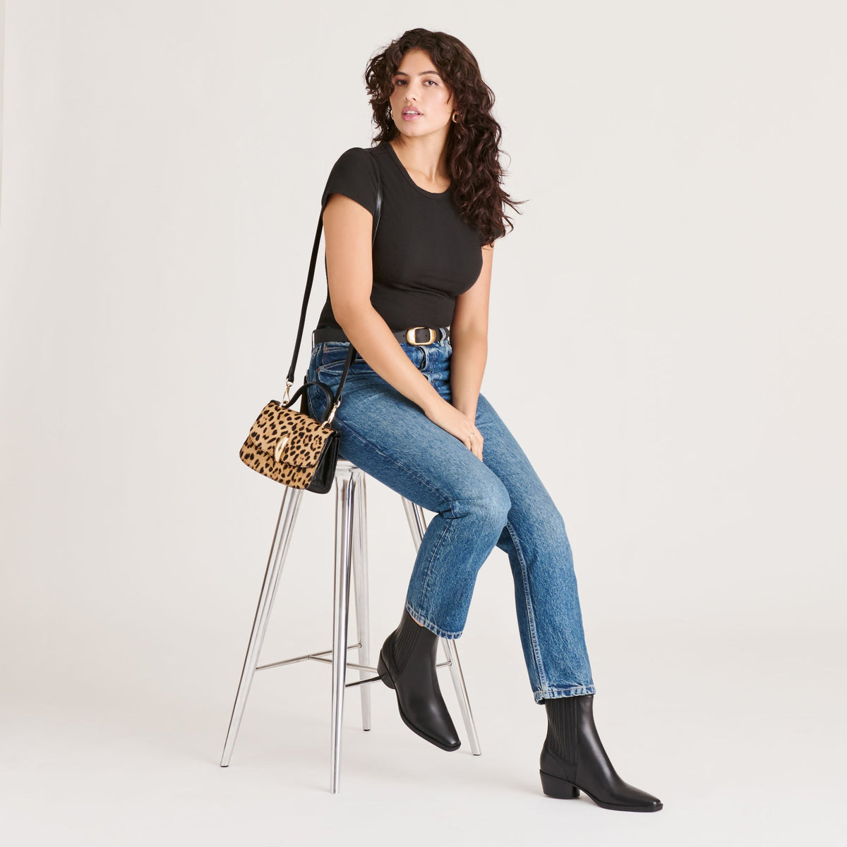 Dolce Vita Latest | Faint H2O Waterproof Black Leather Booties