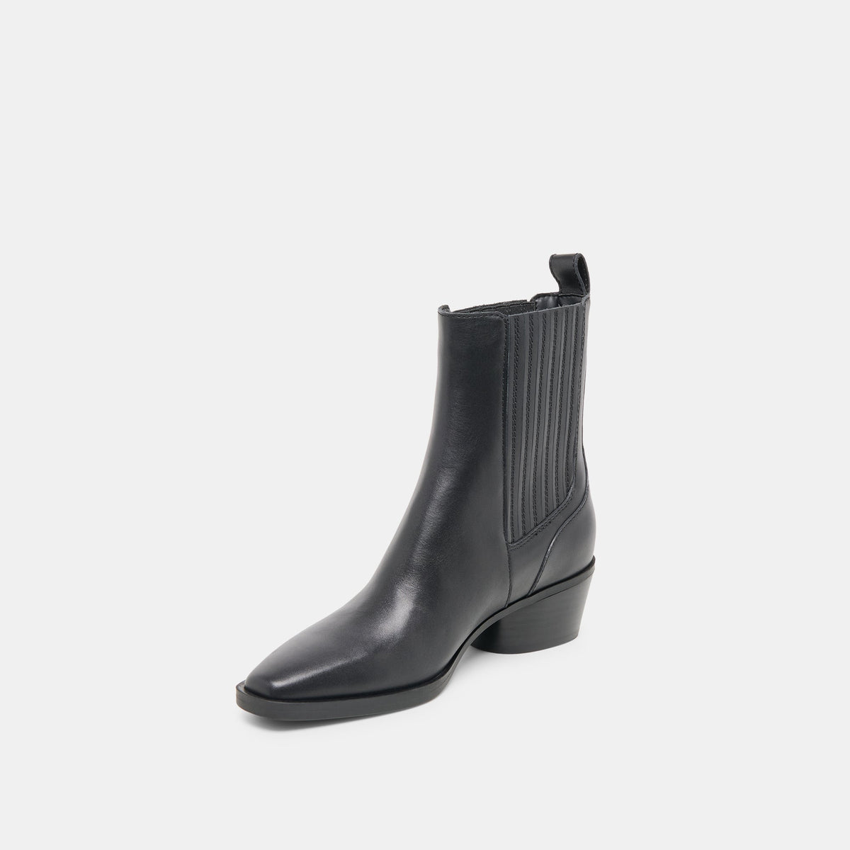 Dolce Vita Latest | Faint H2O Waterproof Black Leather Booties
