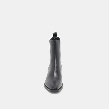 Dolce Vita Latest | Faint H2O Waterproof Black Leather Booties