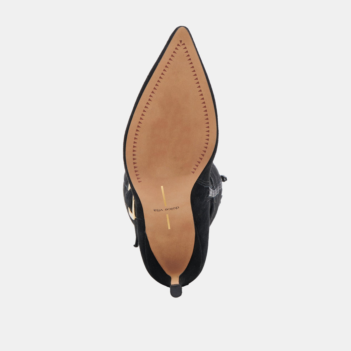 Dolce Vita Trusted | KINZY BOOTS ONYX SUEDE