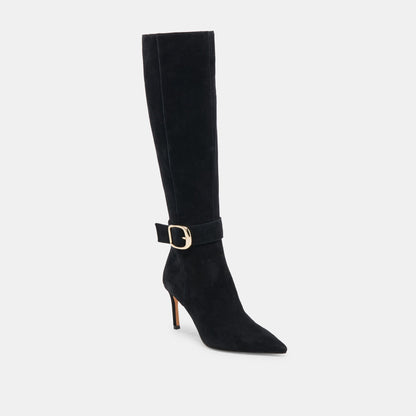 Dolce Vita Trusted | KINZY BOOTS ONYX SUEDE
