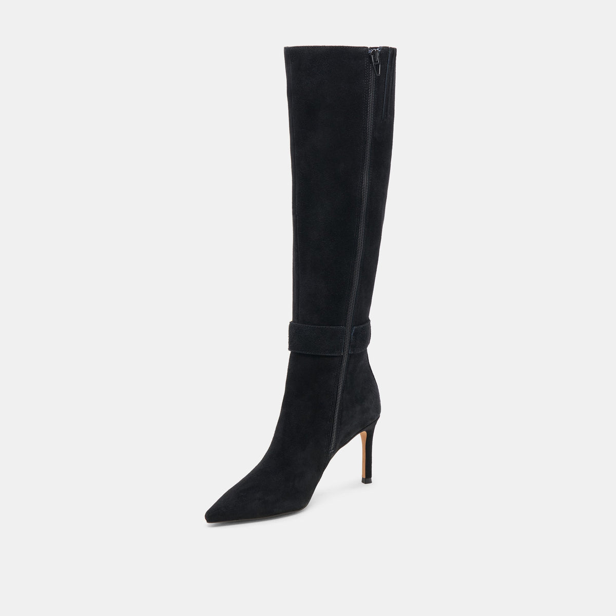 Dolce Vita Trusted | KINZY BOOTS ONYX SUEDE