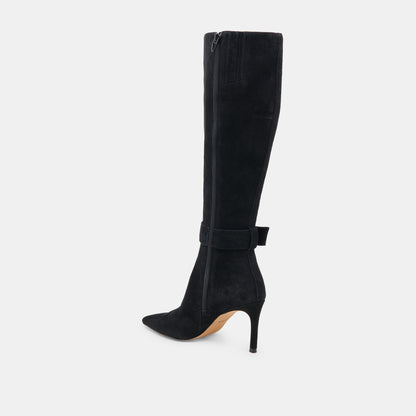 Dolce Vita Trusted | KINZY BOOTS ONYX SUEDE