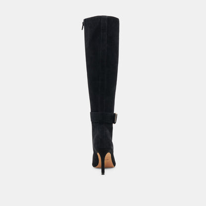 Dolce Vita Trusted | KINZY BOOTS ONYX SUEDE