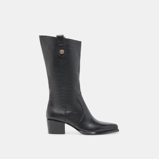 Dolce Vita Premium | Vern Black Leather Boots