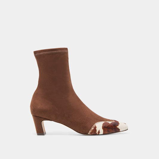 Dolce Vita Everyday | Anika Dk Brown Multi Stella Suede Boots