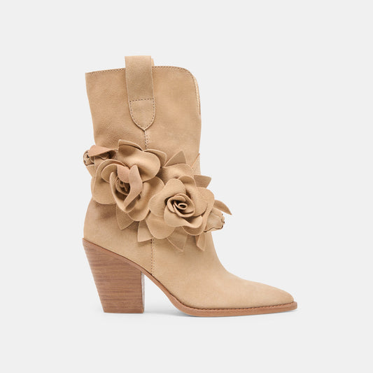 Dolce Vita Top Pick | Jakel Camel Suede Boots