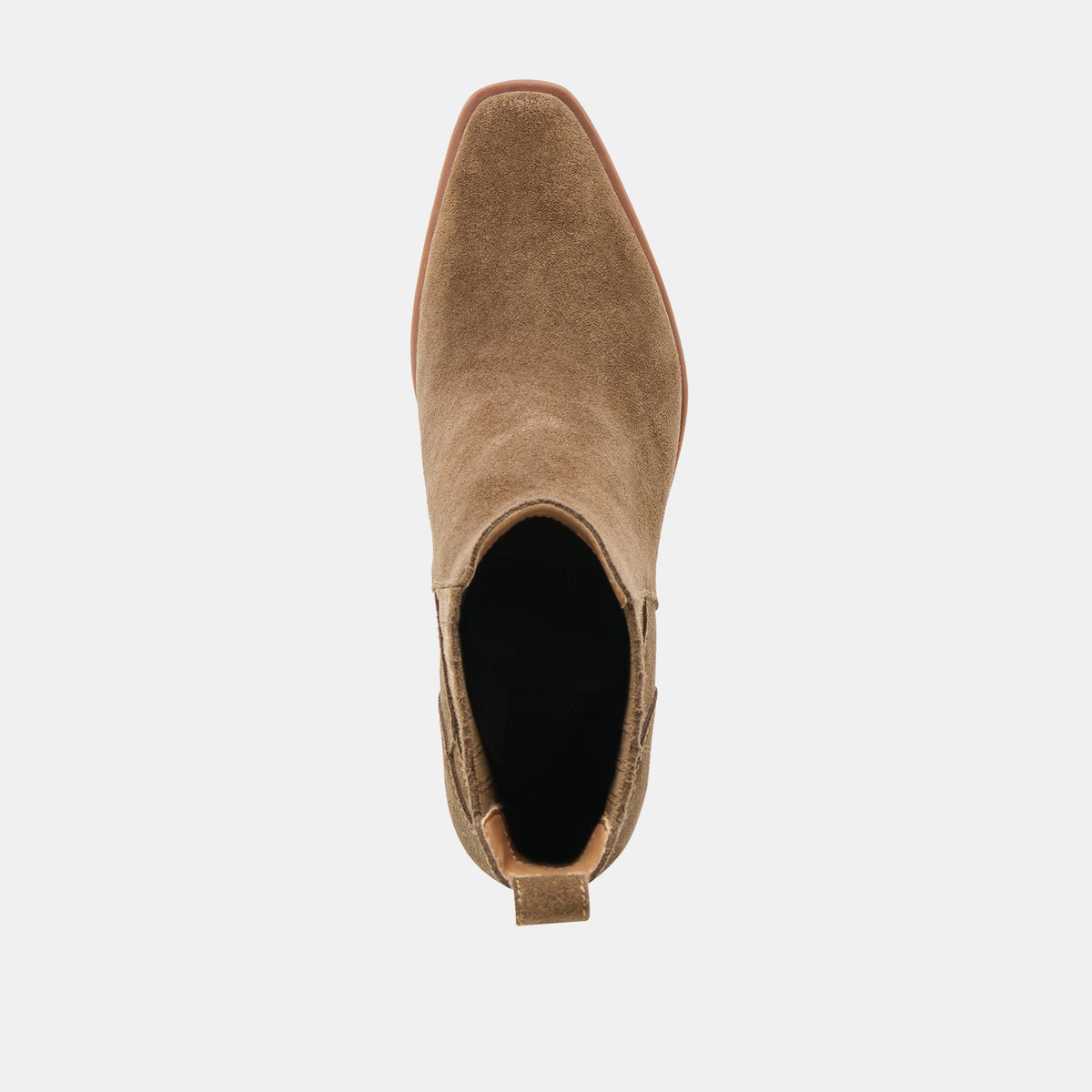 Dolce Vita Everyday | Faint H2O Waterproof Olive Suede Booties
