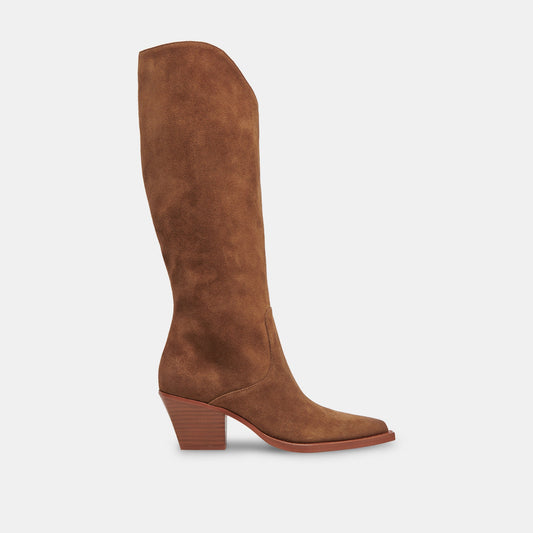Dolce Vita Quality | Raj Boots in Brown Suede