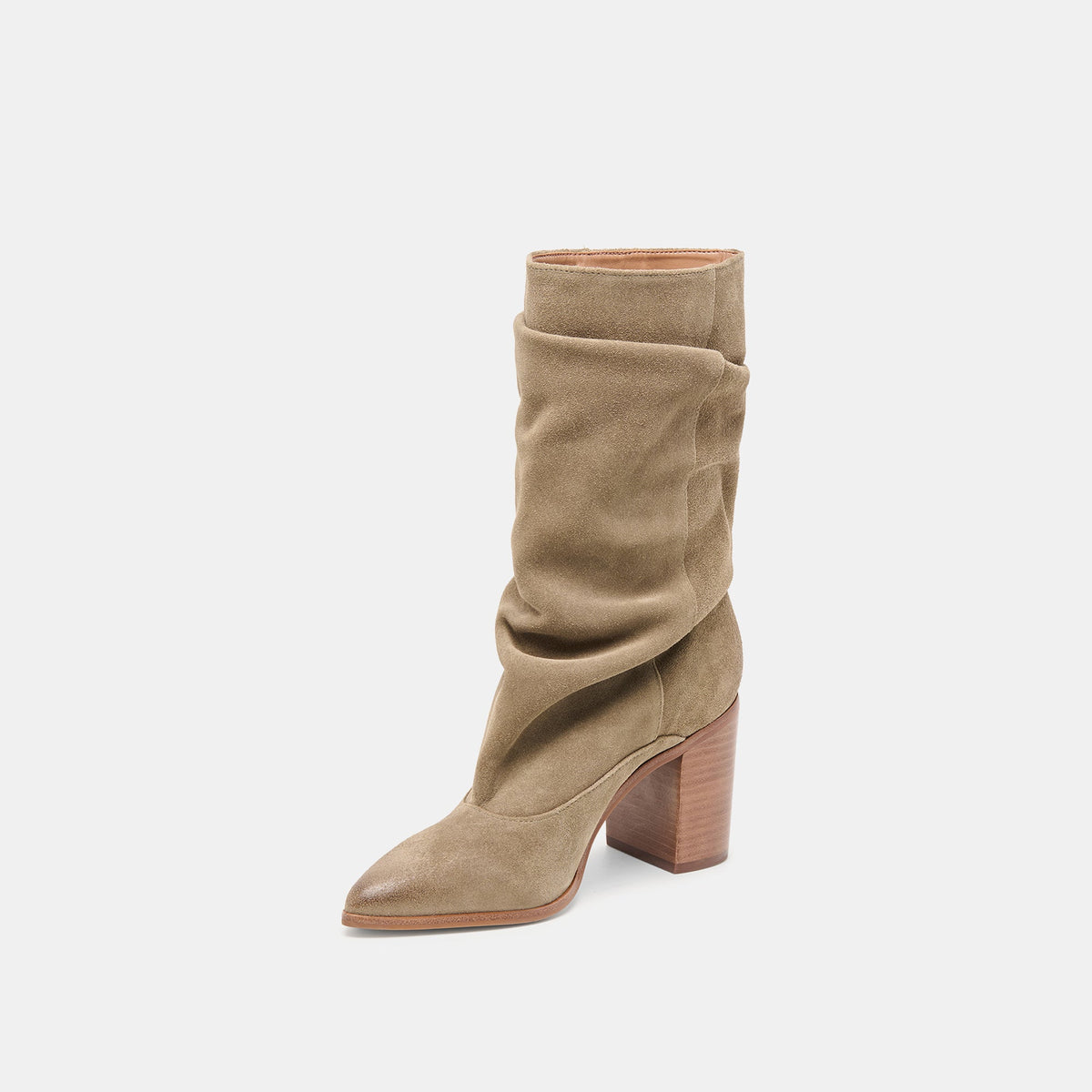 Dolce Vita Essential | Talina Olive Suede Boots