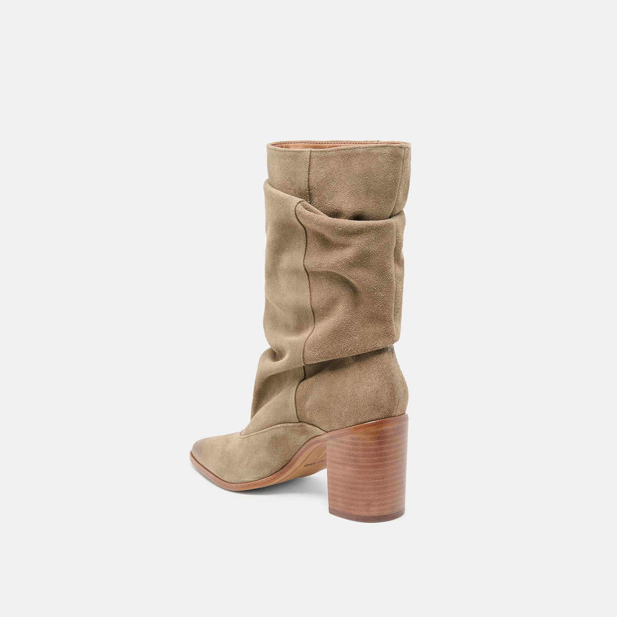 Dolce Vita Essential | Talina Olive Suede Boots
