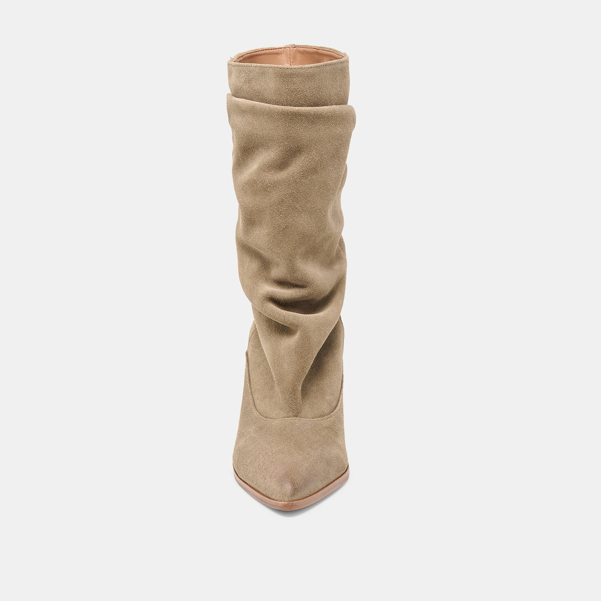 Dolce Vita Essential | Talina Olive Suede Boots