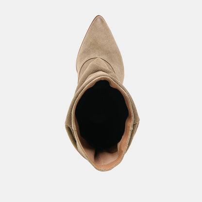 Dolce Vita Essential | Talina Olive Suede Boots