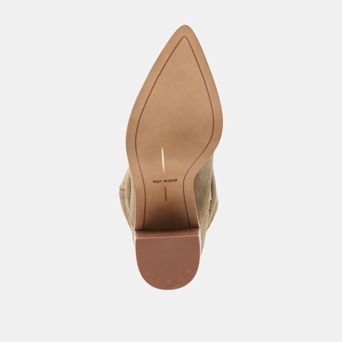 Dolce Vita Essential | Talina Olive Suede Boots