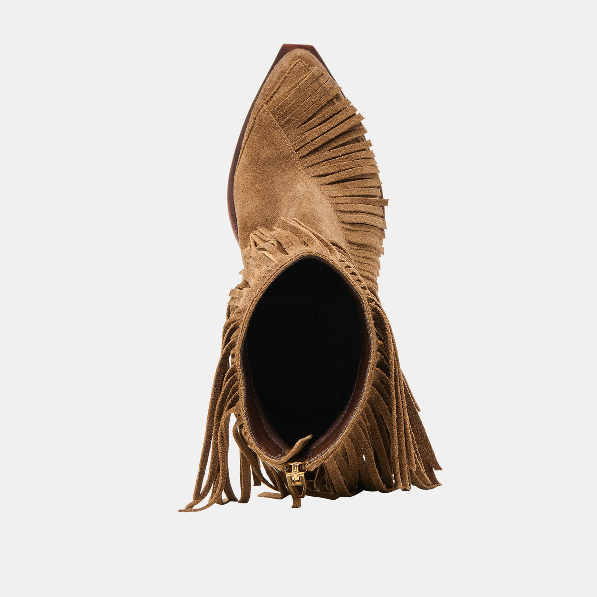 Dolce Vita Trusted | Torey Chestnut Suede Booties