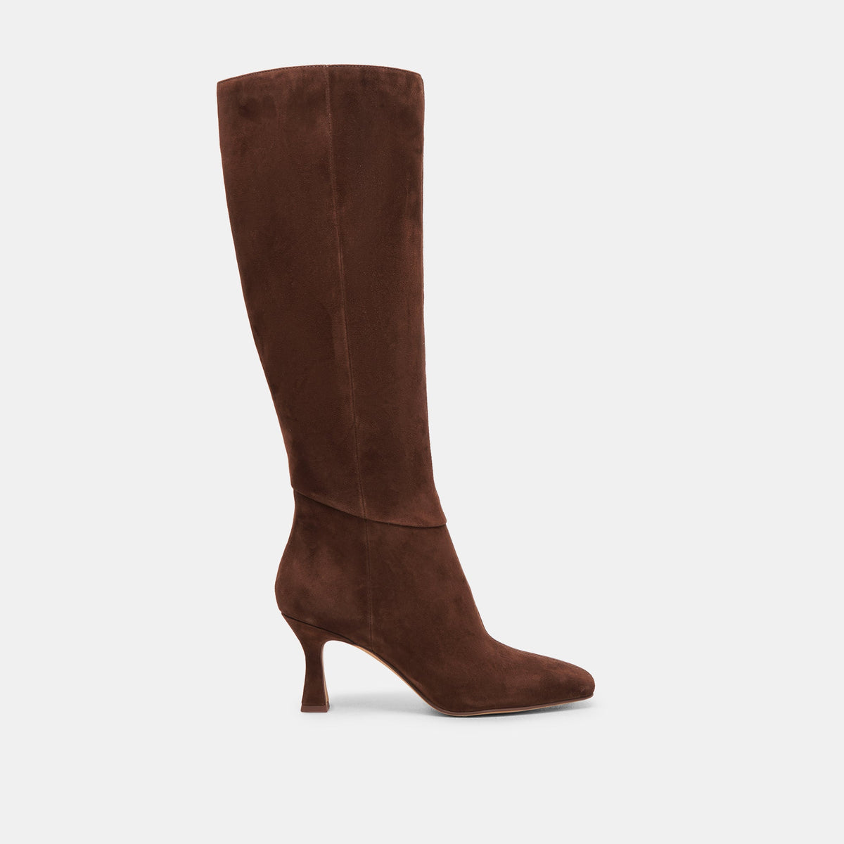 Dolce Vita Essential | Gyra Extra Wide Calf Brown Suede Boots