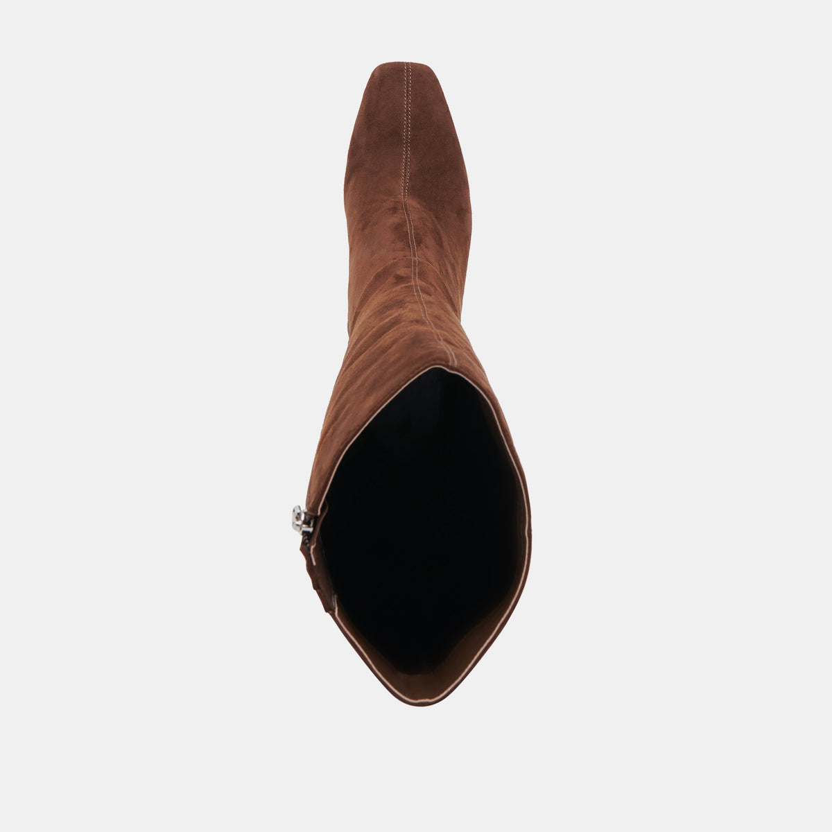 Dolce Vita Essential | Gyra Extra Wide Calf Brown Suede Boots
