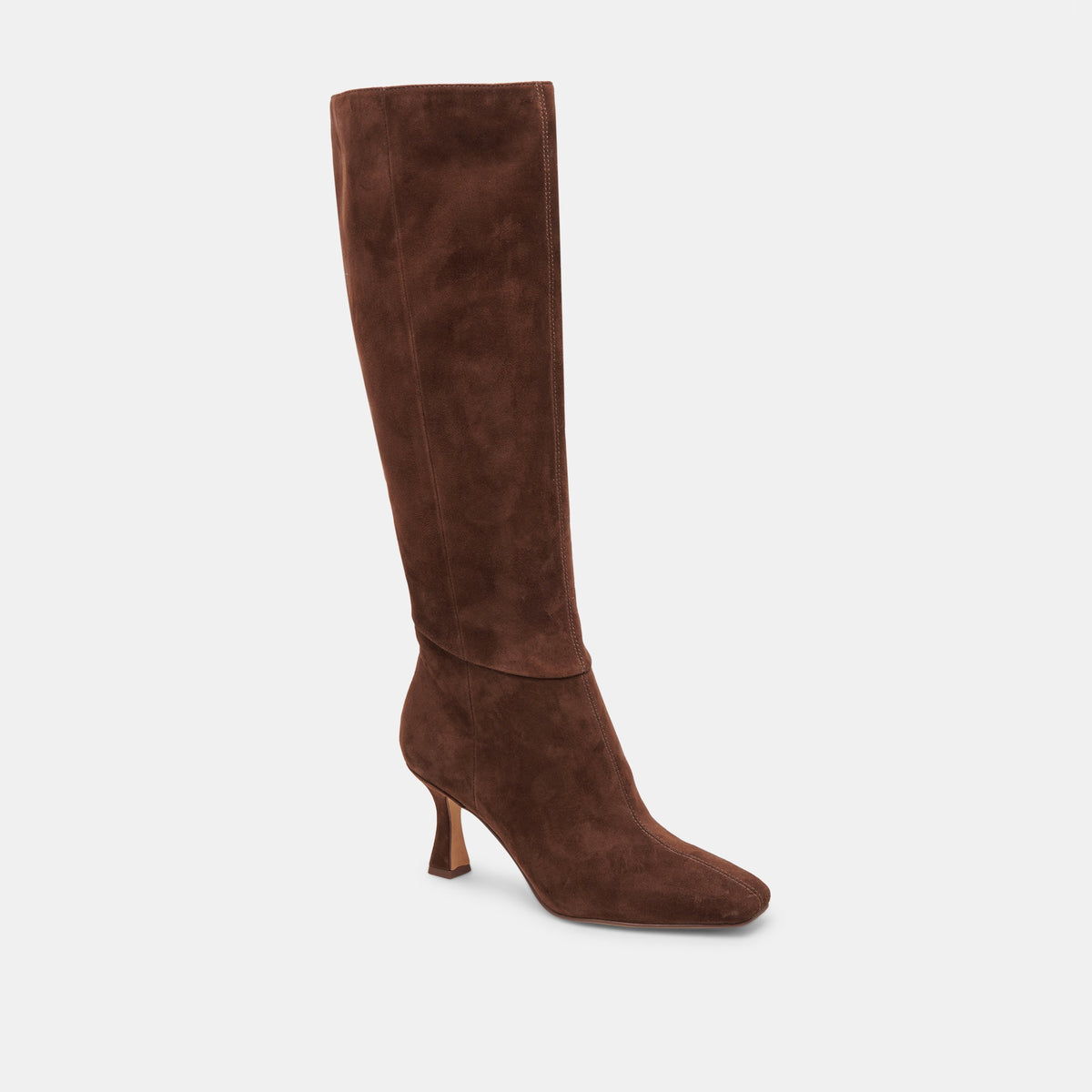 Dolce Vita Essential | Gyra Extra Wide Calf Brown Suede Boots