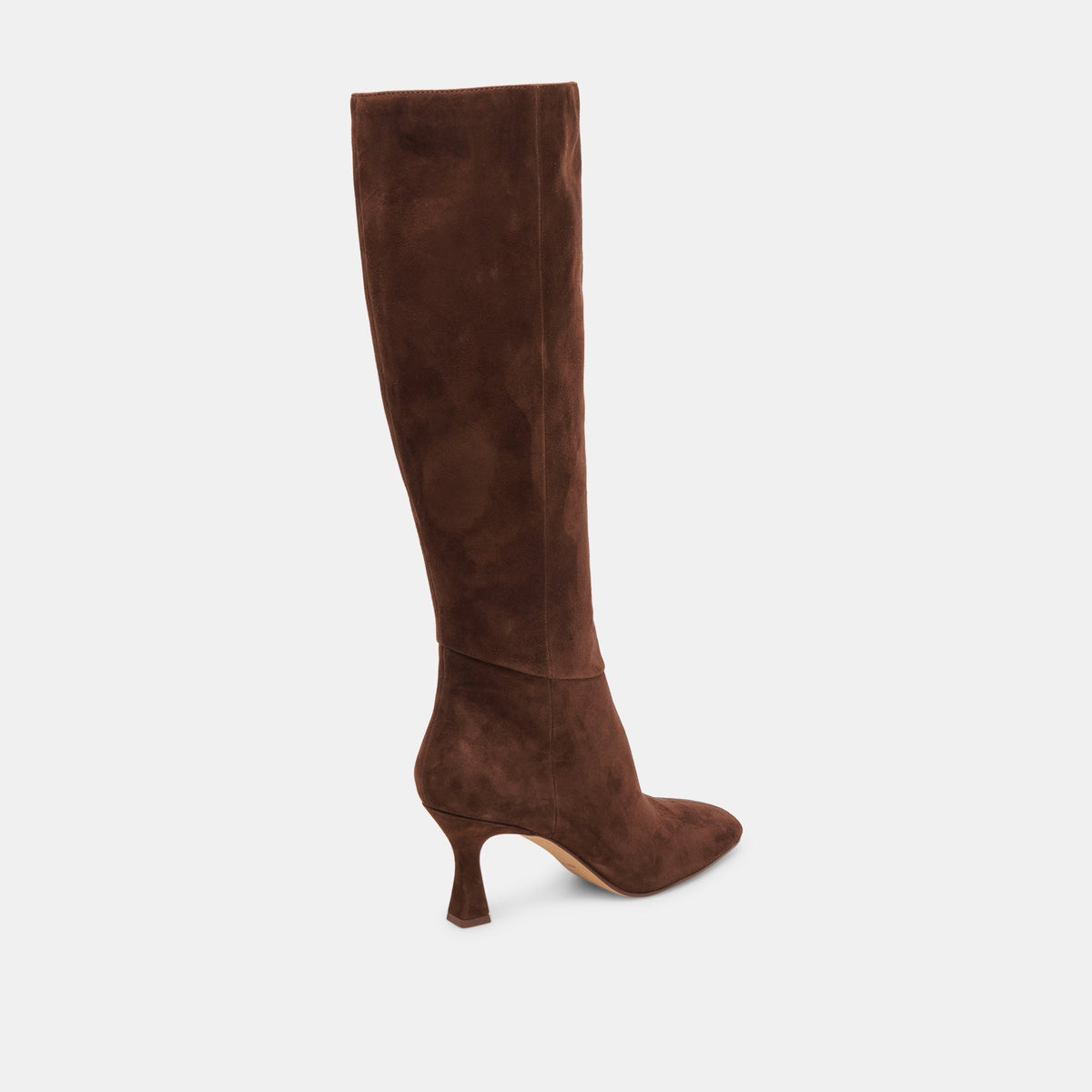 Dolce Vita Essential | Gyra Extra Wide Calf Brown Suede Boots