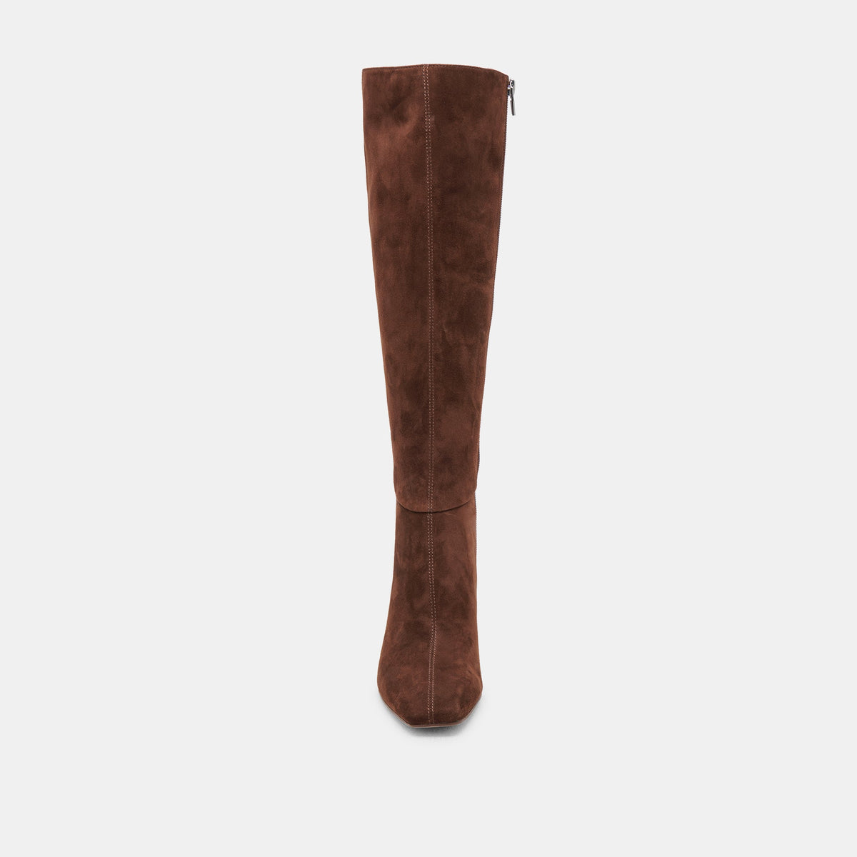 Dolce Vita Essential | Gyra Extra Wide Calf Brown Suede Boots