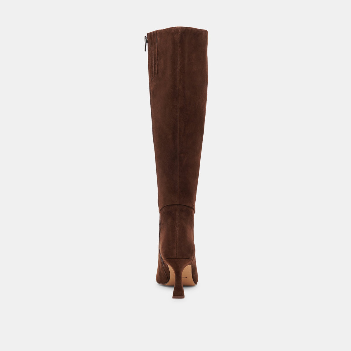 Dolce Vita Essential | Gyra Extra Wide Calf Brown Suede Boots