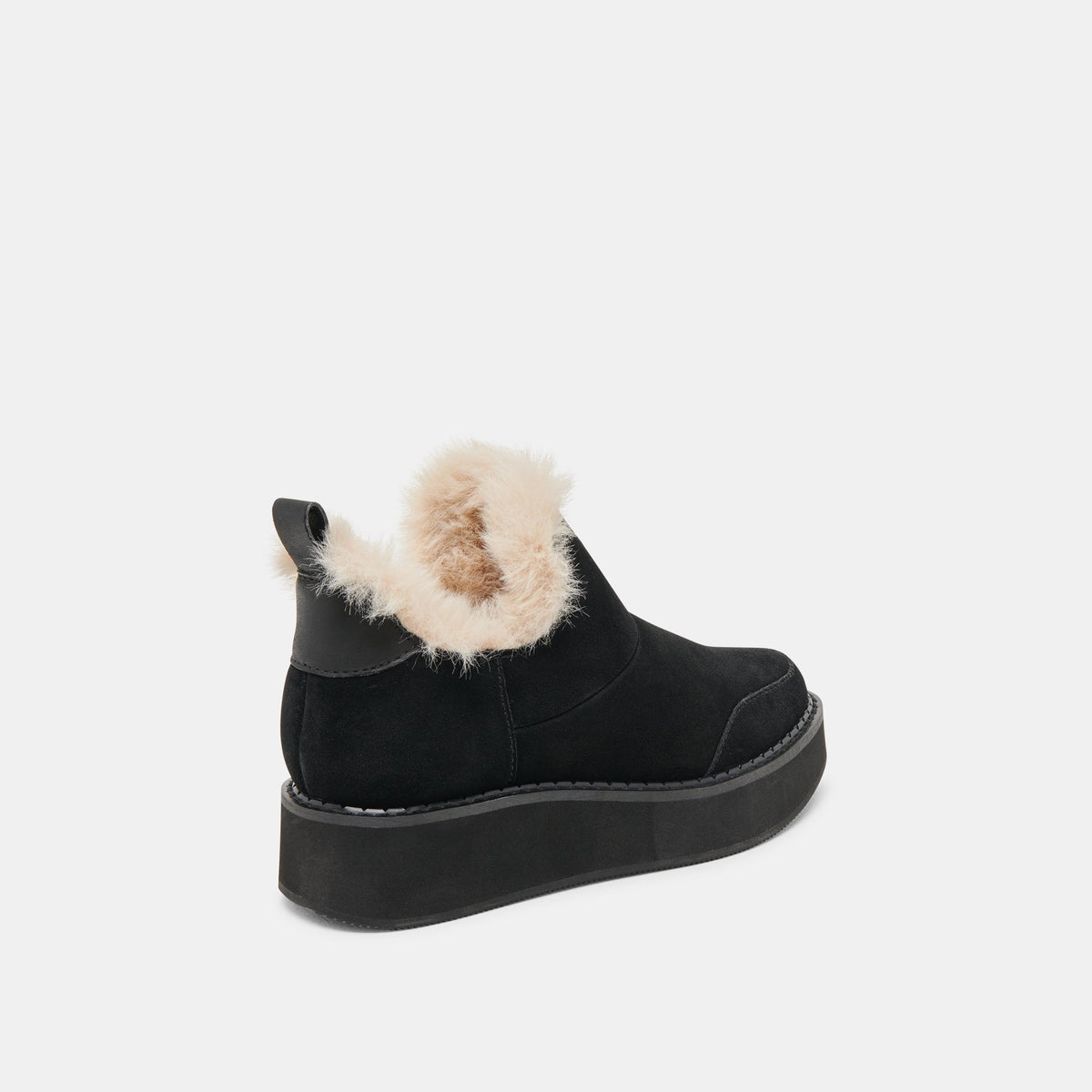 Dolce Vita Everyday | Ardy Plush H2O Waterproof Onyx Suede Booties