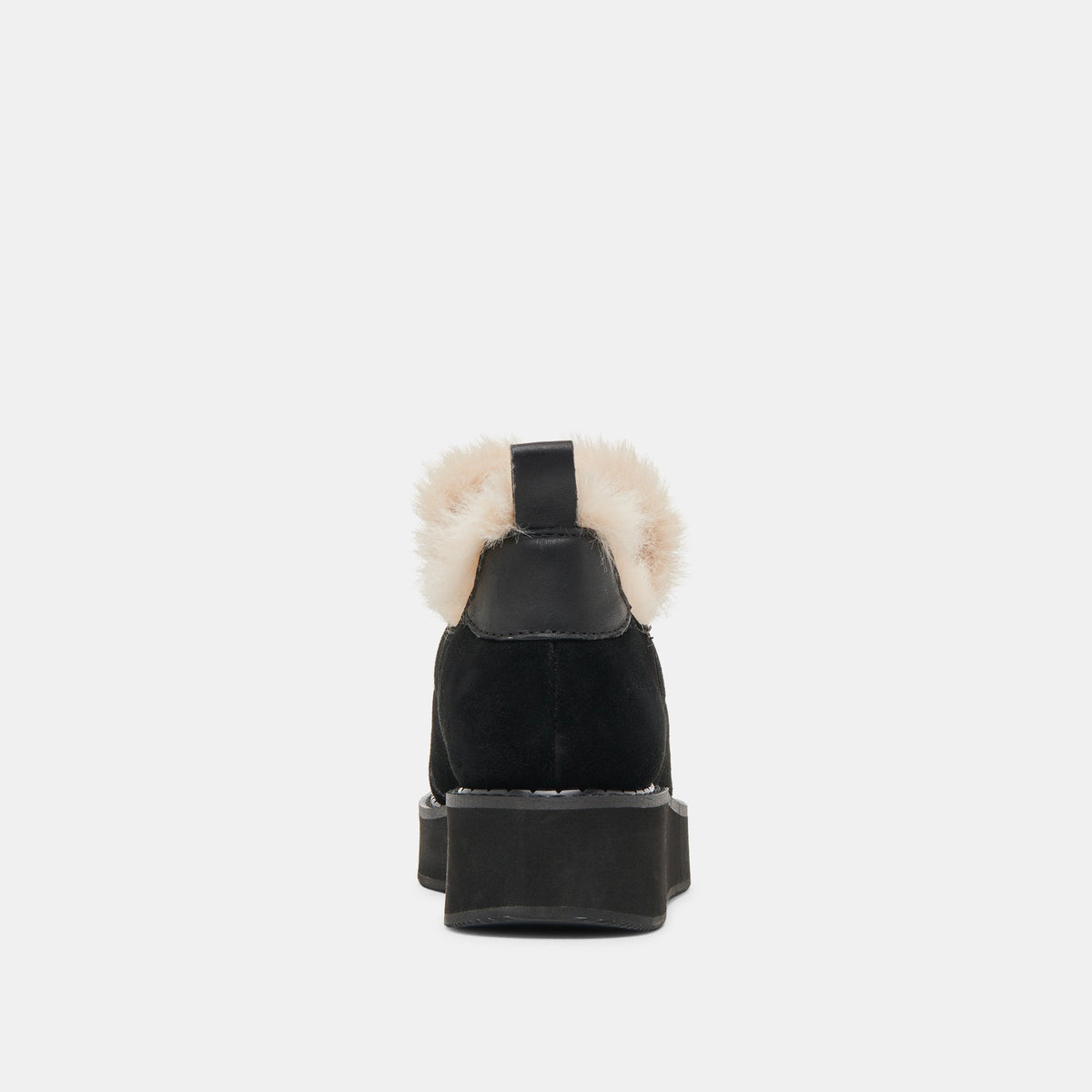 Dolce Vita Everyday | Ardy Plush H2O Waterproof Onyx Suede Booties