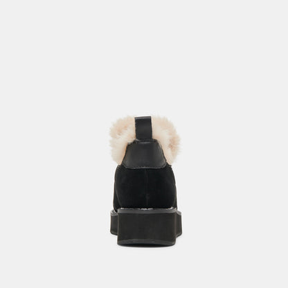 Dolce Vita Everyday | Ardy Plush H2O Waterproof Onyx Suede Booties