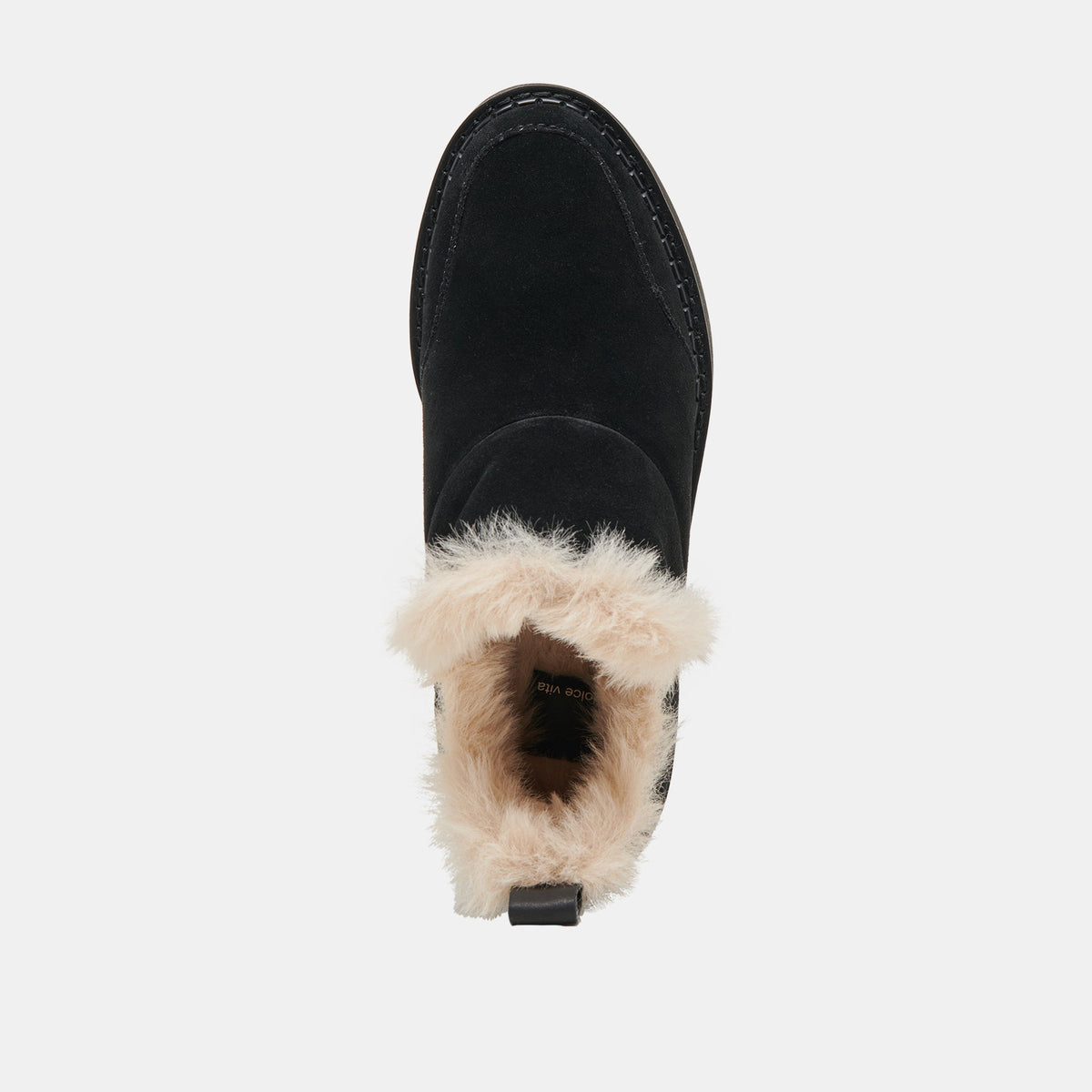 Dolce Vita Everyday | Ardy Plush H2O Waterproof Onyx Suede Booties