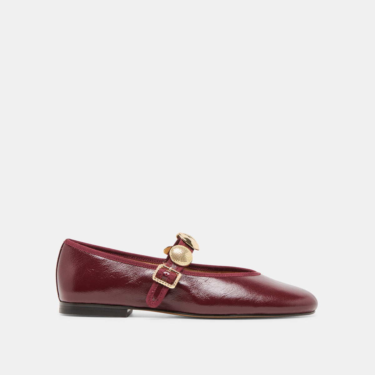 Dolce Vita Top Pick | Relan Oxblood Leather Ballet Flats