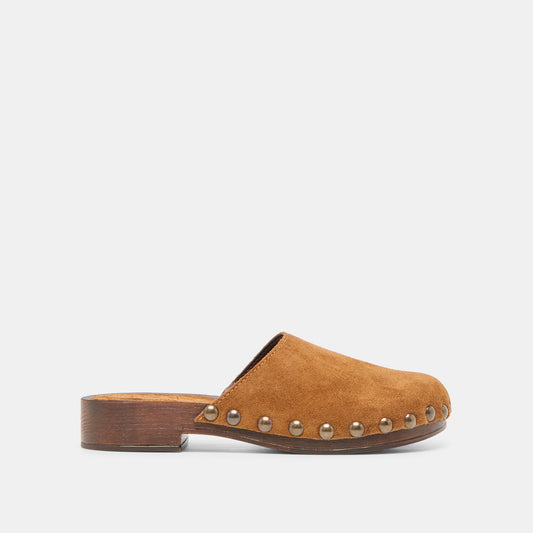 Dolce Vita Smart Buy | Alanis Chestnut Suede Flats