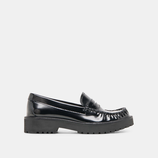 Dolce Vita Latest | Merek Midnight Boxleather Loafers