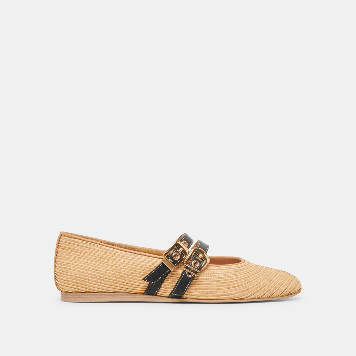 Dolce Vita Smart Buy | BAYLEE BALLET FLATS NATURAL RAFFIA