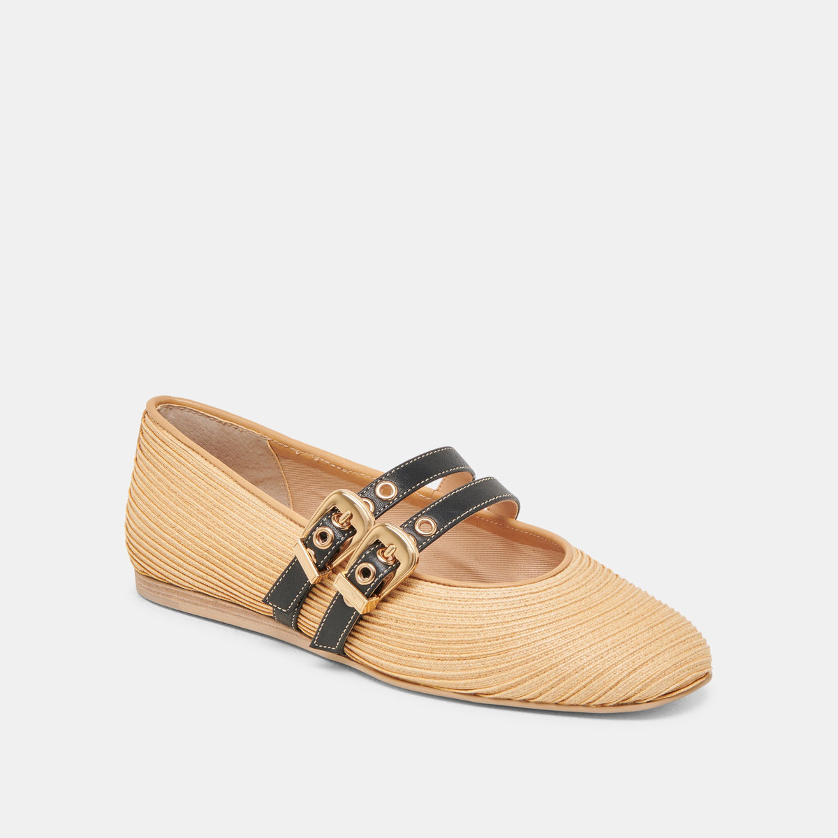 Dolce Vita Smart Buy | BAYLEE BALLET FLATS NATURAL RAFFIA