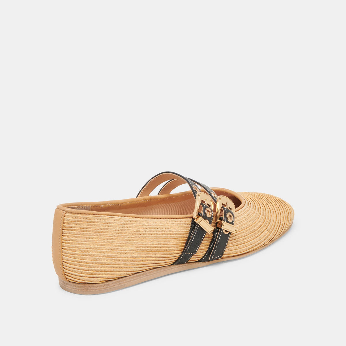 Dolce Vita Smart Buy | BAYLEE BALLET FLATS NATURAL RAFFIA